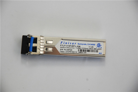 Sfp FTLF1318P2BTL-HW Finisar Optical Transceiver Modul 1.25G 1310nm 10KM Optical Fiber Patch Cord