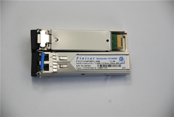 Sfp FTLF1318P2BTL-HW Finisar Optical Transceiver Modul 1.25G 1310nm 10KM Optical Fiber Patch Cord