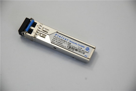 Sfp FTLF1318P2BTL-HW Finisar Optical Transceiver Modul 1.25G 1310nm 10KM Optical Fiber Patch Cord