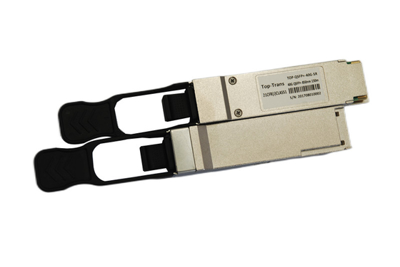 Kompatibles QSFP-40G-SR4 optisches Modul 40GBASE-SR4 QSFP+ 850nm 150m MTP/MPO-Transceiver