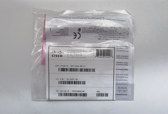 Kompatible verwendete SFP-25G-SR-S Fasermodul 25GBase-SR SFP28 Empfänger