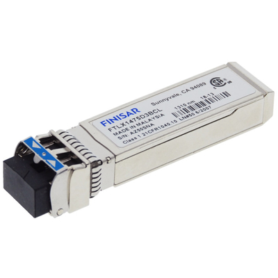 Original 10G SFP LR 1310nm optisches Modul FTLX1471D3BNL Finisar optischer Empfänger