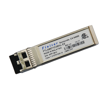 Original Finisar FTLX8571D3BNL Modul kompatibel 10Gb/S 850nm SFP+ optischer Datencom-Transceiver