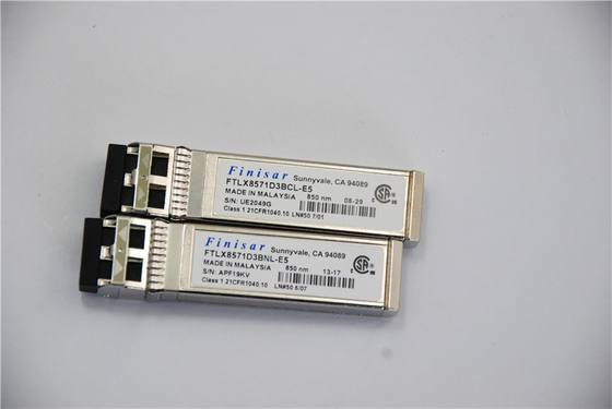 Original Finisar FTLX8571D3BNL Modul kompatibel 10Gb/S 850nm SFP+ optischer Datencom-Transceiver