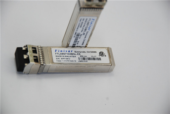 Original Finisar FTLX8571D3BNL Modul kompatibel 10Gb/S 850nm SFP+ optischer Datencom-Transceiver