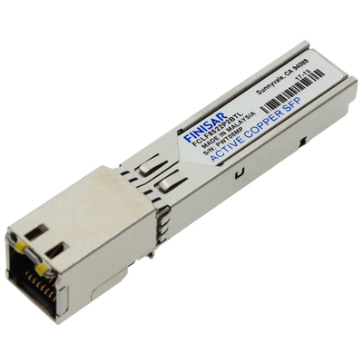 Finisar FCLF8522P2BTL Kupfer-SFP-Transceiver RJ45 850nm 300m 1000BASE-T RoHS-konform