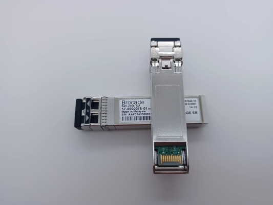 Brokat 57-0000075-01 XBR-000180 Optiktransceiver 10G-SR MMF SFP+ - LC 300m 850nm DDM Modul