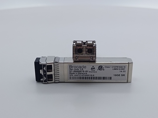 Brokat 57-0000075-01 XBR-000180 Optiktransceiver 10G-SR MMF SFP+ - LC 300m 850nm DDM Modul