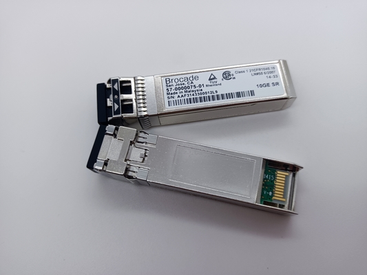 Brokat 57-0000075-01 XBR-000180 Optiktransceiver 10G-SR MMF SFP+ - LC 300m 850nm DDM Modul