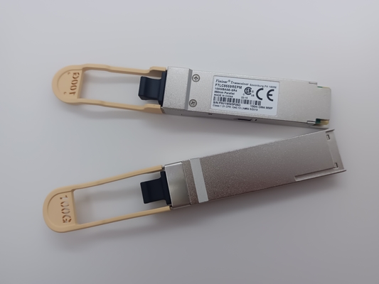 Original Finisar FTLC9559REPM 100G QSFP28 SR4 Transceiver MPO-12 100m OM4 MMF mit DDM