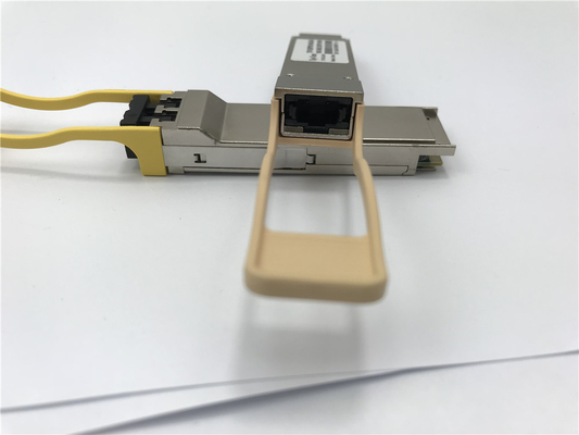 100GBASE-SR4 QSFP28 Transceiver Modul 100G Multimode MPO 850NM 70M 100M MMF