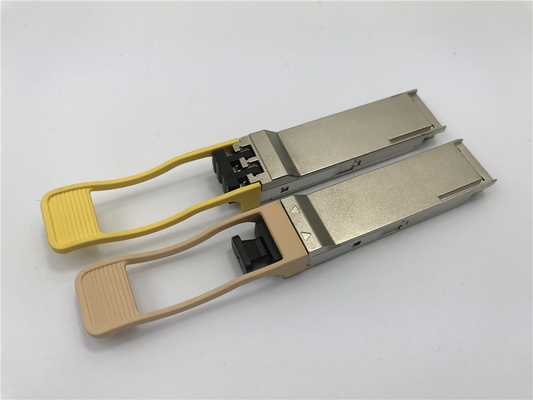 100GBASE-SR4 QSFP28 Transceiver Modul 100G Multimode MPO 850NM 70M 100M MMF