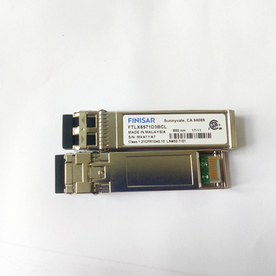 Finisar FTLX8571D3BCL 10Gb/s 850nm Multimode Datacom SFP+ Optical Transceiver Modul