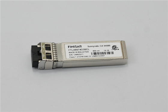 Finisar FTLX8571D3BCL 10Gb/s 850nm Multimode Datacom SFP+ Optical Transceiver Modul