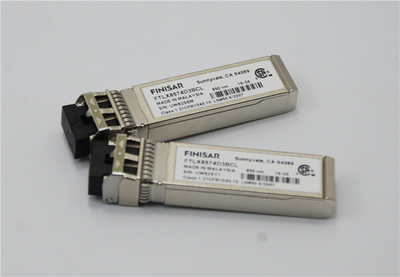 Finisar FTLX8571D3BCL 10Gb/s 850nm Multimode Datacom SFP+ Optical Transceiver Modul