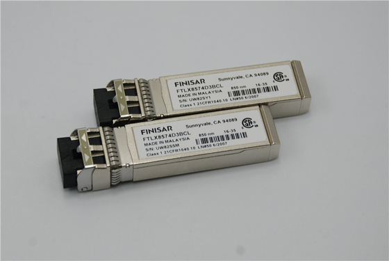 Finisar FTLX8571D3BCL 10Gb/s 850nm Multimode Datacom SFP+ Optical Transceiver Modul