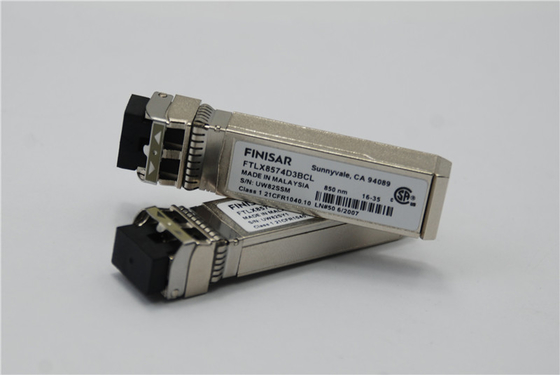 Finisar FTLX8571D3BCL 10Gb/s 850nm Multimode Datacom SFP+ Optical Transceiver Modul