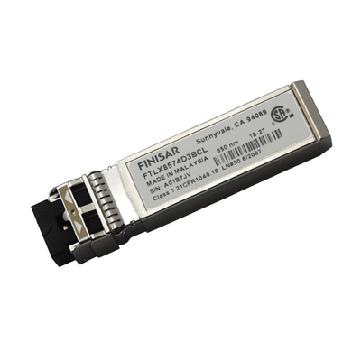 Kompatibel Finisar FTLX1475D3BCL SFP+ 10G LR 10G Ethernet-Transceiver OS2 Einzelmodus 10KM LC Duplex
