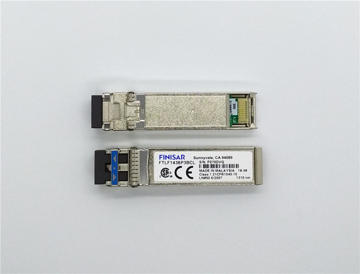Finisar FTLC1154RDPL 10km 100GBASE-LR4 QSFP28 SMF Optical Transceiver Modul