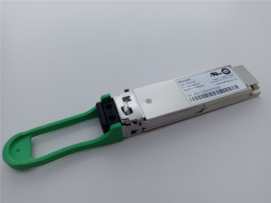 Brokade 57-1000480-01 XBR-000285 128G QSFP28 2km 1310nm SMF Transceiver Modul mit LC-Anschluss