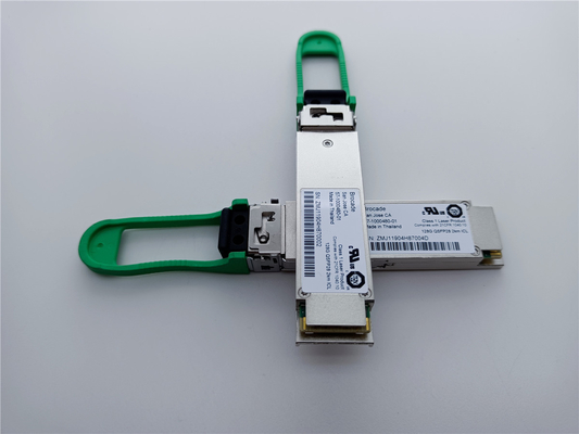 Brokade 57-1000480-01 XBR-000285 128G QSFP28 2km 1310nm SMF Transceiver Modul mit LC-Anschluss