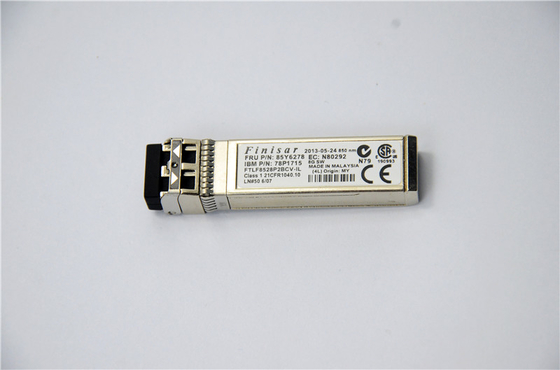 Original Finisar FTLF8528P2BCV SFP+ MMF 850NM 8,5 Gb/s Kurzwellenlänge SFP+ Transceivermodul