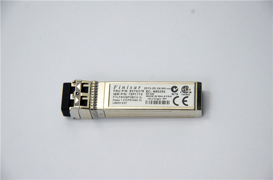 Original Finisar FTLF8528P2BCV SFP+ MMF 850NM 8,5 Gb/s Kurzwellenlänge SFP+ Transceivermodul