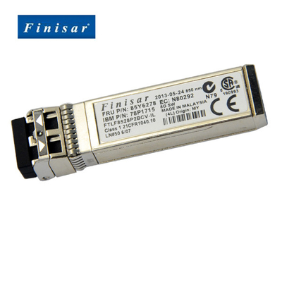 Original Finisar FTLF8528P2BCV SFP+ MMF 850NM 8,5 Gb/s Kurzwellenlänge SFP+ Transceivermodul