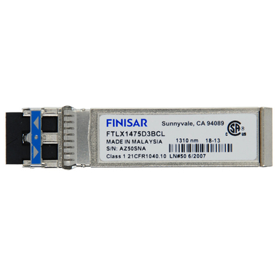 Original Finisar FTLX1475D3BCL-FC RoHS-6 Compliant 10Gb/S 10km 1310nm SMF Datacom SFP+ Empfänger