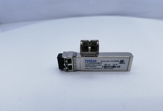 Original Finisar FTLF8532P4BCV Optikmodul 32G 850nm Kurzwellenlänge SFP+-Transceiver