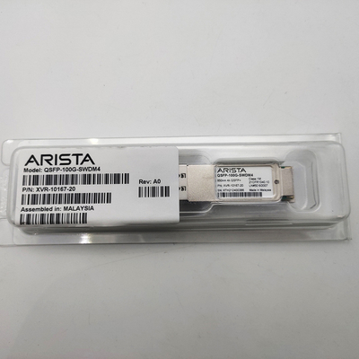 Original Arista QSFP-100G-SWDM4 850nm 100m 70m/OM3 100m/OM4 Duplex-MMF-Empfänger