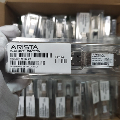 Original Arista QSFP-100G-SWDM4 850nm 100m 70m/OM3 100m/OM4 Duplex-MMF-Empfänger