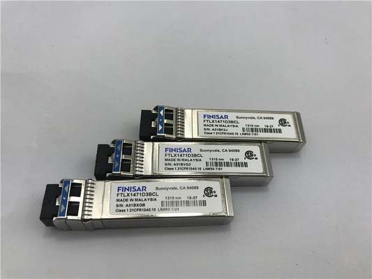 Original Finisar FTLX1471D3BCV Modul 10G Dual Rate10km SFP+ 10km SFP+ Optical Transceiver