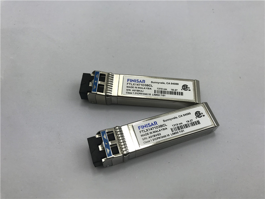 Original Finisar FTLX1471D3BCV Modul 10G Dual Rate10km SFP+ 10km SFP+ Optical Transceiver