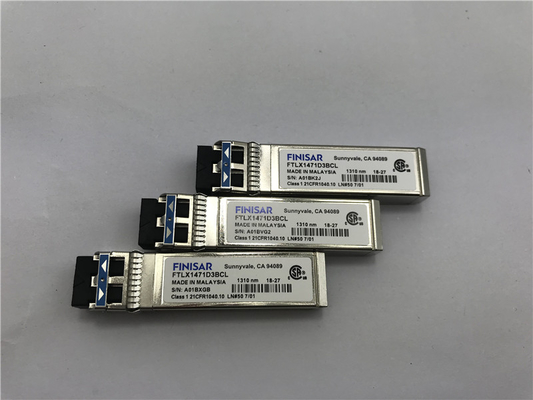 Original Finisar FTLX1471D3BCV Modul 10G Dual Rate10km SFP+ 10km SFP+ Optical Transceiver