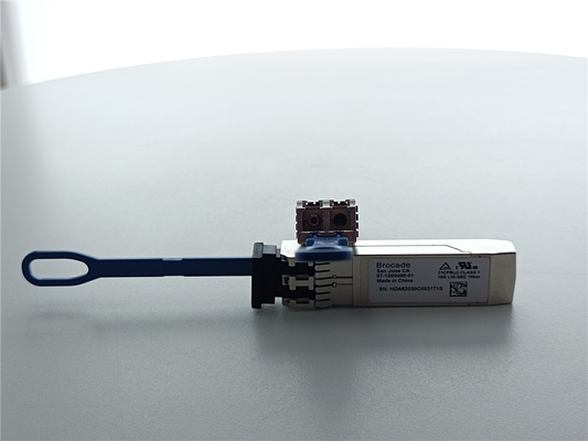 57-1000488-01 Brocade XBR-000498 Modul 16G FC SFP+ LWL 10KM Duplex SMF Optiktransceiver
