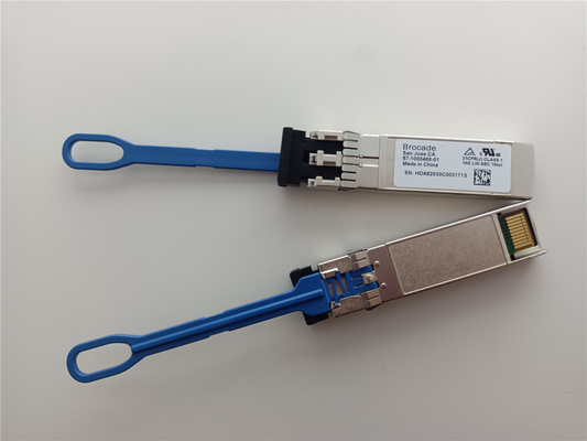 57-1000488-01 Brocade XBR-000498 Modul 16G FC SFP+ LWL 10KM Duplex SMF Optiktransceiver