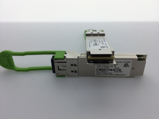 FTLC1156RDPL Finisar Optikmodul 100G-LR4 QSFP28 1310nm 10km