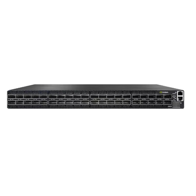 Der brandneue MQM9790-NS2R 400G-Switch für das KI-Rechenzentrum ist auf dem Sprung