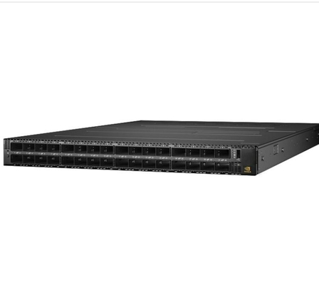 Der brandneue MQM9790-NS2R 400G-Switch für das KI-Rechenzentrum ist auf dem Sprung