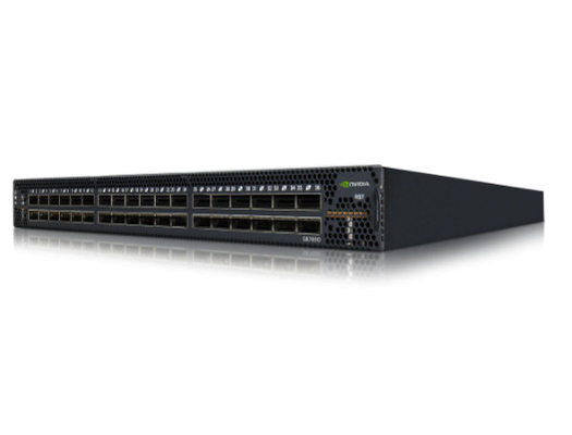 Der brandneue MQM9790-NS2R 400G-Switch für das KI-Rechenzentrum ist auf dem Sprung
