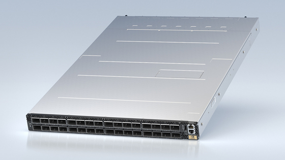 Der brandneue MQM9790-NS2R 400G-Switch für das KI-Rechenzentrum ist auf dem Sprung