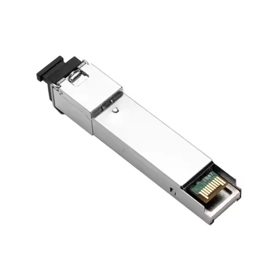 GPON OLT C++++SFP Optiktransceiver 1490/1310nm 20km SC-Konnektor Glasfaser für FTTH ONT IP-Netzwerk 4G 5G WIFI 1550nm
