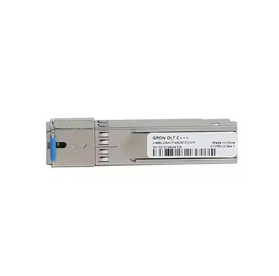 GPON OLT C++++SFP Optiktransceiver 1490/1310nm 20km SC-Konnektor Glasfaser für FTTH ONT IP-Netzwerk 4G 5G WIFI 1550nm