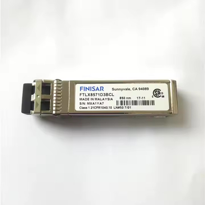Finisar FTLX8571D3BCL 10Gb/s 850nm Multimode Datacom SFP+ Transceiver Optik für 10G Ethernet MPO POE 4G kompatibel mit SM