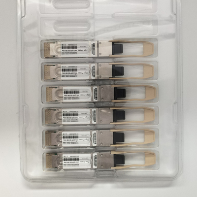75m OM3 Entfernung 100G QSFP28 SR4 Erweiterte Vernetzung für optimale Leistung