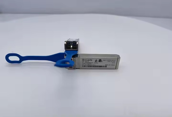 Original Brocade 57-1000486-01 XBR-000438 Optical Module Transceiver 32G FC SFP+ LWL 10 km 1-Pack Glasfasertransceiver