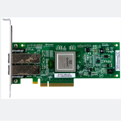 QLE2562-CK SANBLADE 8GB FC Doppelanschluss PCIe HBA-Full-Braket-Optische Glasfaserausrüstung