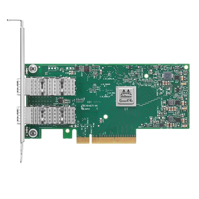Mellanox ConnectX-6 25GbE Dual-Port SFP28 PCIe 4.0 X 8 MCX631102AN-ADAT Adapterkarte mit hohem Bracket Netzwerk Genre Produkt