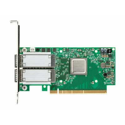 Mellanox ConnectX-6 25GbE Dual-Port SFP28 PCIe 4.0 X 8 MCX631102AN-ADAT Adapterkarte mit hohem Bracket Netzwerk Genre Produkt
